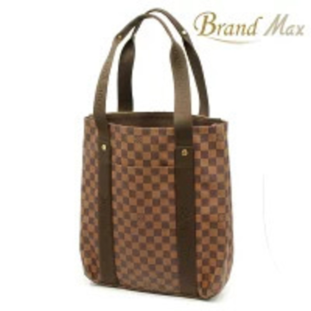 Louis Vuitton Damier Shoulder Bag Cabas Bobour Very Little